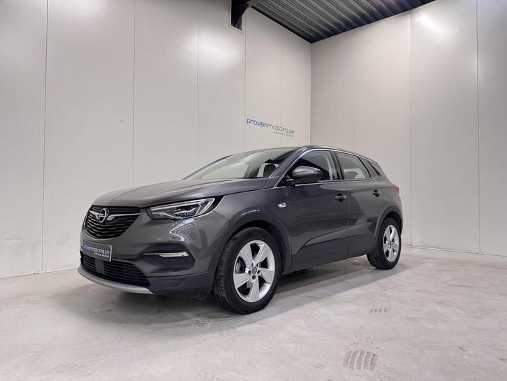 Opel Grandland x 1.2 Benzine Autom. - GPS - Airco - Topstaa, Auto's, Opel, Particulier, Grandland X, ABS, Airbags, Airconditioning