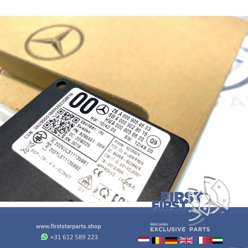 A0009054603 Radar sensor afstand distance control collision, Gebruikt, -, Ophalen of Verzenden, -