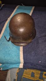 Casque allemand m40, Collections, Enlèvement