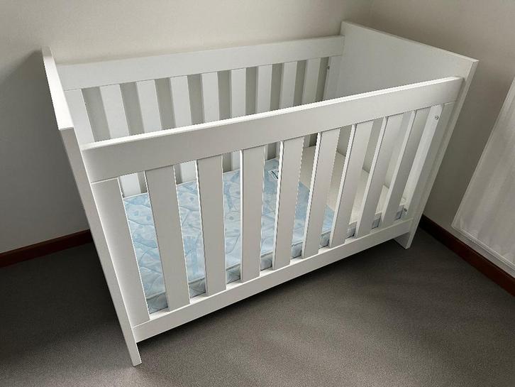 Bopita Merel lit évolutif 60X120 en excellent état, Kinderen en Baby's, Babywiegjes en Ledikanten, Gebruikt, Ledikant, Ophalen