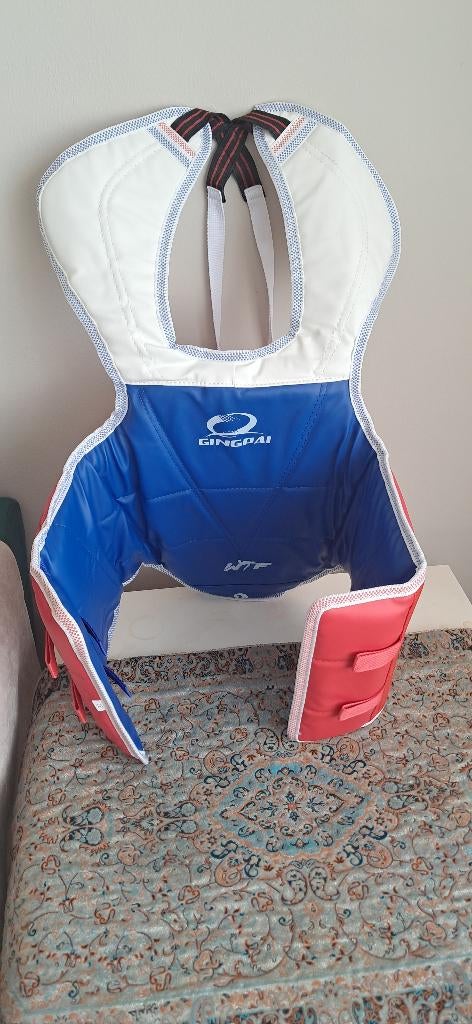 taekwondo gevecht bescherming, Sport en Fitness, Vechtsporten en Zelfverdediging, Ophalen, Nieuw, Taekwondo, Vechtsportbescherming