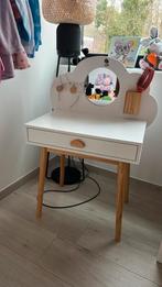 Kinder kaptafel met spiegel, Ophalen, Zo goed als nieuw