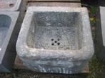 mooie diepe oude gefrijnde arduinen pompbak,gootsteen, Enlèvement