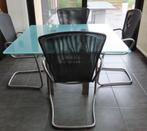 4 zeer gemakkelijk onderhoudsvriendelijke  stoelen, Huis en Inrichting, Stoelen, Ophalen, Gebruikt