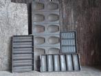 Diverse oude chocoladevormen / bakvormen, Diversen, Ophalen of Verzenden