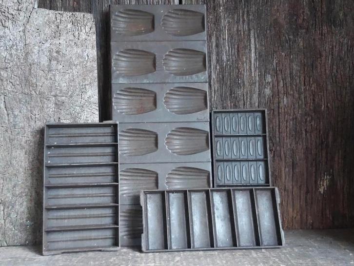 Diverse oude chocoladevormen / bakvormen, Diversen, Pasen, Ophalen of Verzenden