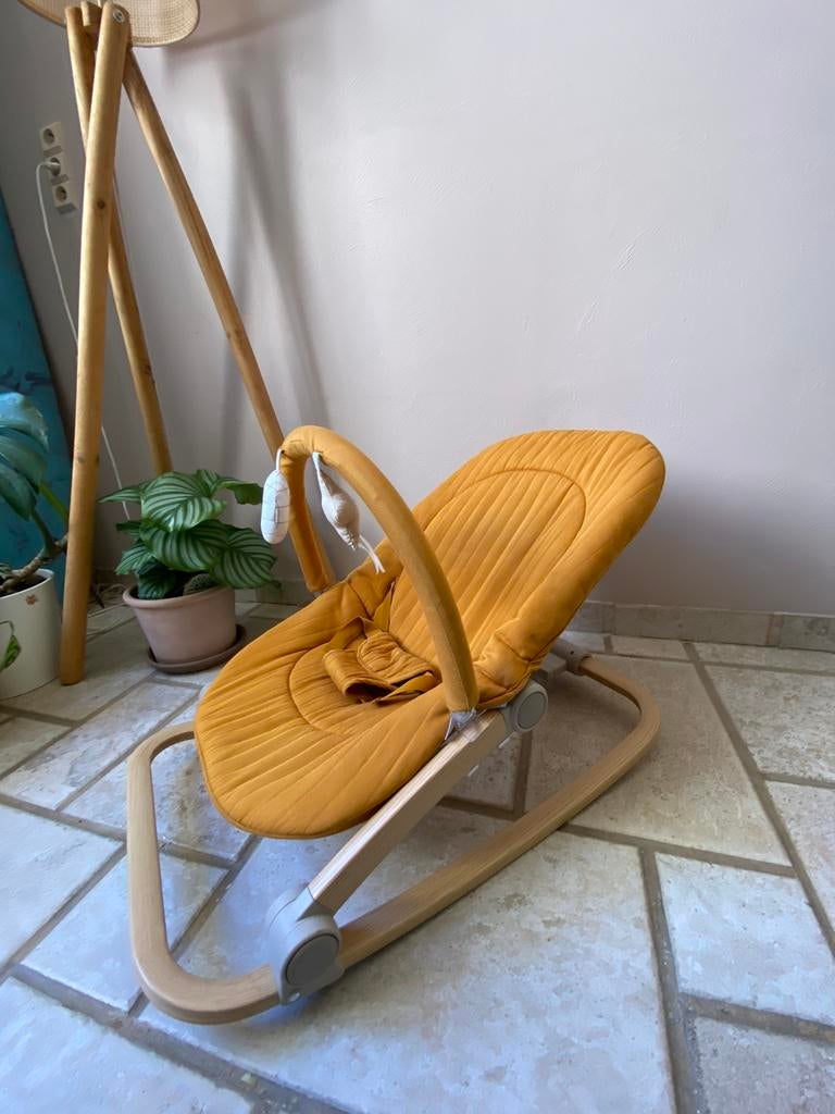 Wipstoel + boog baby, Ophalen, Zo goed als nieuw, Wipstoel