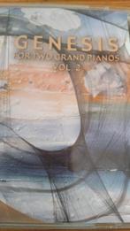 CD van GENESIS voor twee vleugelpiano's