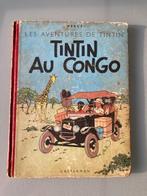 Tintin au Congo + en Amérique ( de 1947 ), Livres, Enlèvement, Utilisé