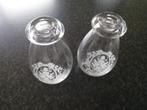2 glazen kandelaars, Enlèvement ou Envoi