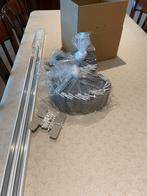 Raamdecoratie, Maison & Meubles, Ameublement | Rideaux & Stores à lamelles, Neuf, 100 à 150 cm, Enlèvement, 200 cm ou plus