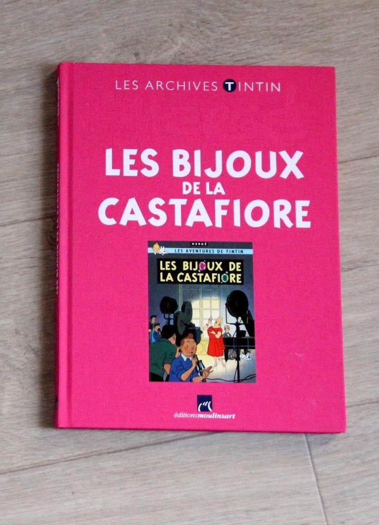 Les archives Tintin Les bijoux de la Castafiore Hergé Kuifje, Livres, BD, Comme neuf, Envoi