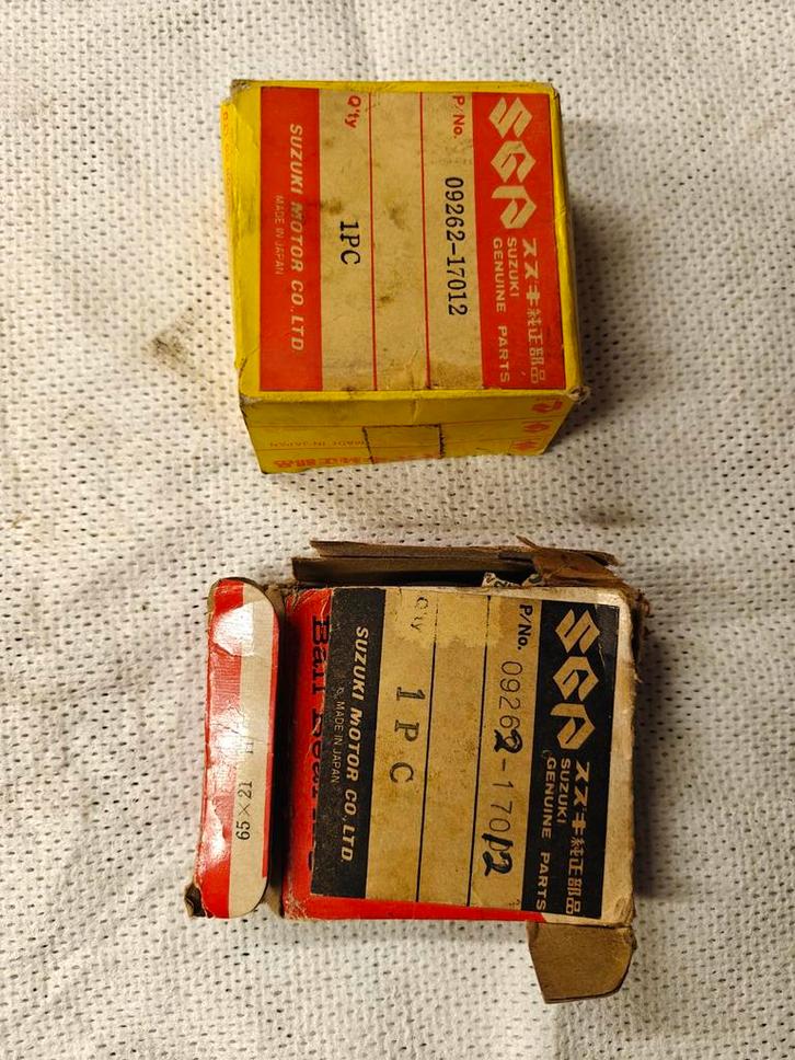 Suzuki ac50 ts50 lager, Motoren, Onderdelen | Suzuki, Ophalen of Verzenden