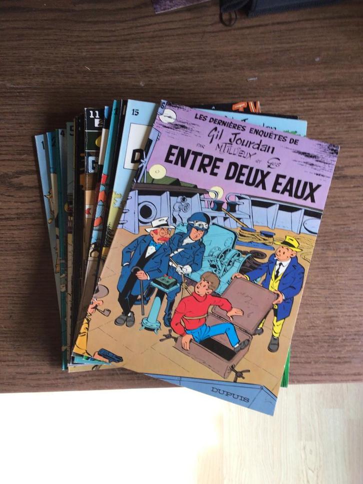 Collection de bd, Livres, BD, Utilisé, Série complète ou Série, Enlèvement