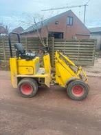 Knikmops, Ophalen, Wiellader of Shovel