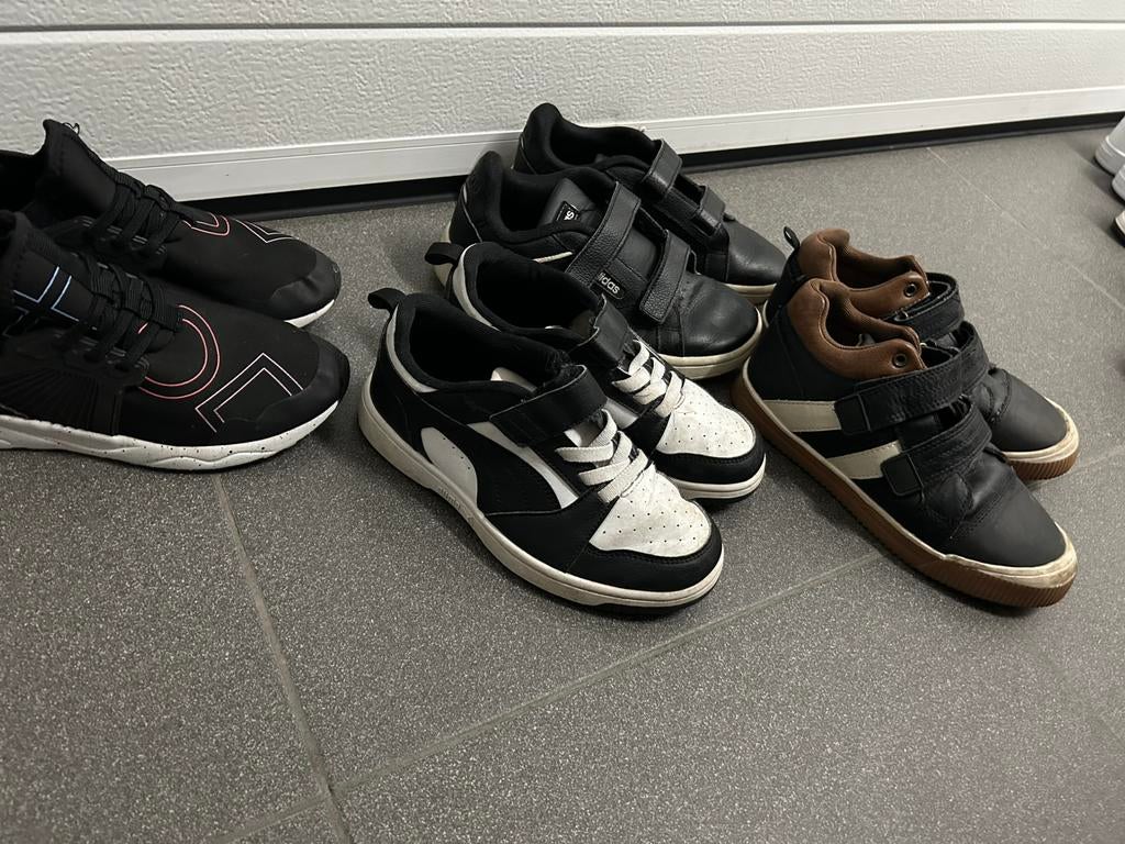 Lot maat 34, Kinderen en Baby's, Kinderkleding | Schoenen en Sokken, Ophalen, Gebruikt