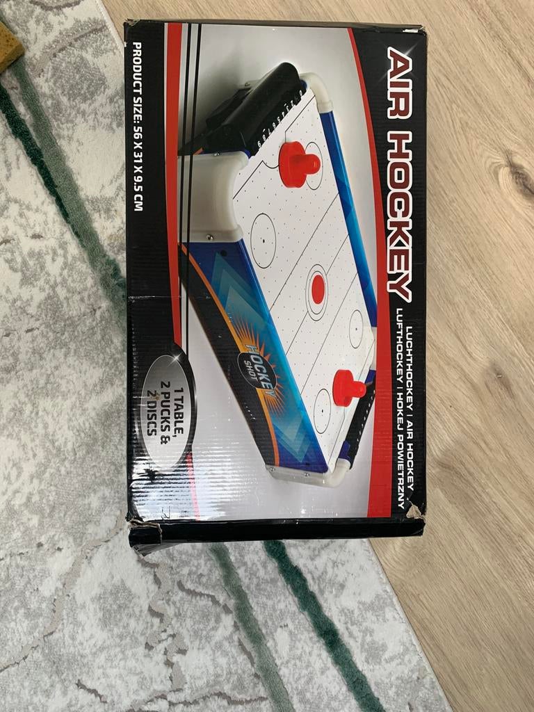 Hockey Shot, Enlèvement, Comme neuf