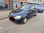 Opel Corsa C 1.0 Benzine ‘2001, Auto's, Voorwielaandrijving, Stof, Blauw, 973 cc