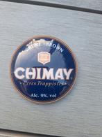 Chimay blauw taplens, Verzamelen, Ophalen of Verzenden, Zo goed als nieuw, Overige typen