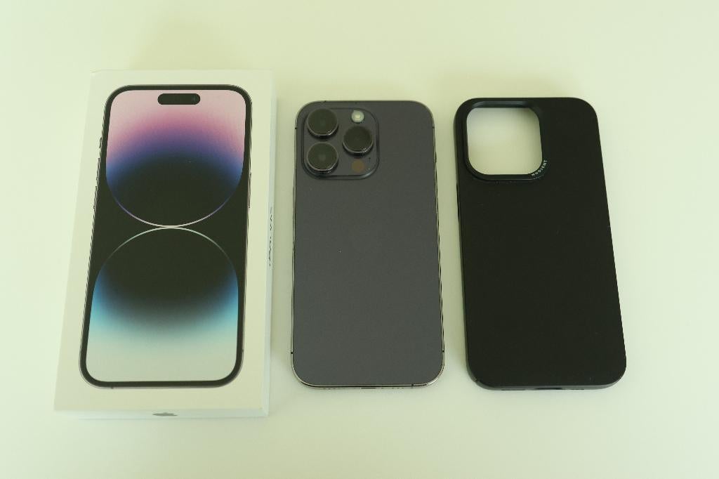 Iphone 14 Pro Paars, Telecommunicatie, Mobiele telefoons | Apple iPhone, Paars, Ophalen of Verzenden, Zonder simlock, Zonder abonnement