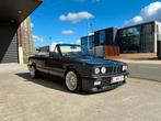 BMW E30 Cabrio 330i M54B30 Gekeurd voorverkoop, Auto's, BMW, 4 zetels, Achterwielaandrijving, Zwart, Cabriolet
