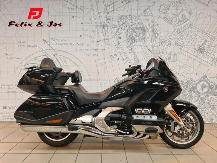 Honda GL 1800 Goldwing Dct (bj 2020), Motoren, Motoren | Honda, Bedrijf, Toermotor, meer dan 35 kW