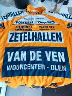Wielertruitje , wielerteam Beveren,, Fietsen en Brommers, Ophalen, Gebruikt, L, Bovenkleding