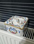 Asbak met roldeksel van PILLIVUYT france porselein, Antiquités & Art, Enlèvement