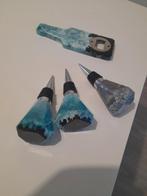 3 bouchons et ouvre-bouteilles en époxy, Enlèvement