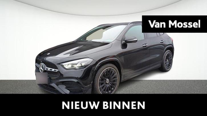 Mercedes-Benz GLA 250 4MATIC AMG Line + LEDER + BURMESTER +, Autos, Mercedes-Benz, Entreprise, Achat, GLA, Caméra 360°, 4x4, Airbags