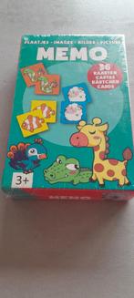 Memo nog nieuw, het zit nog in de verpakking, Enlèvement