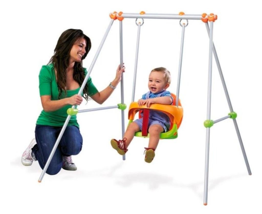 Smoby swing schommel, Ophalen, Zo goed als nieuw, Schommel