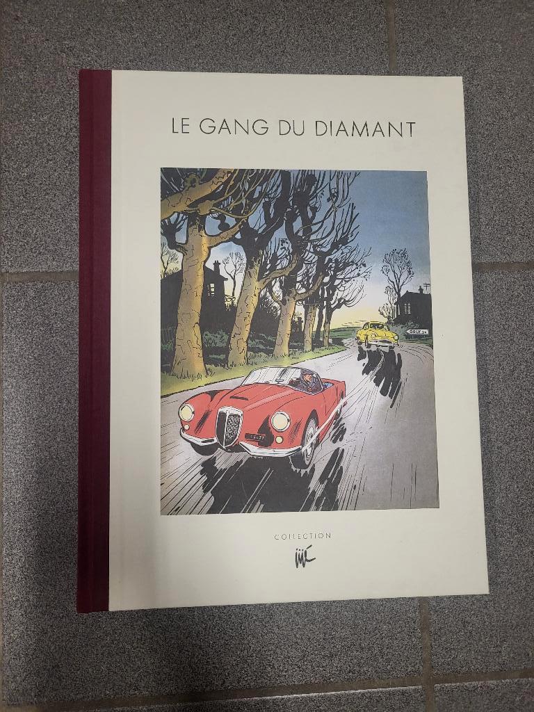 Valhardi (Jijé ):  Le gang du diamant : TL ., Enlèvement, Neuf