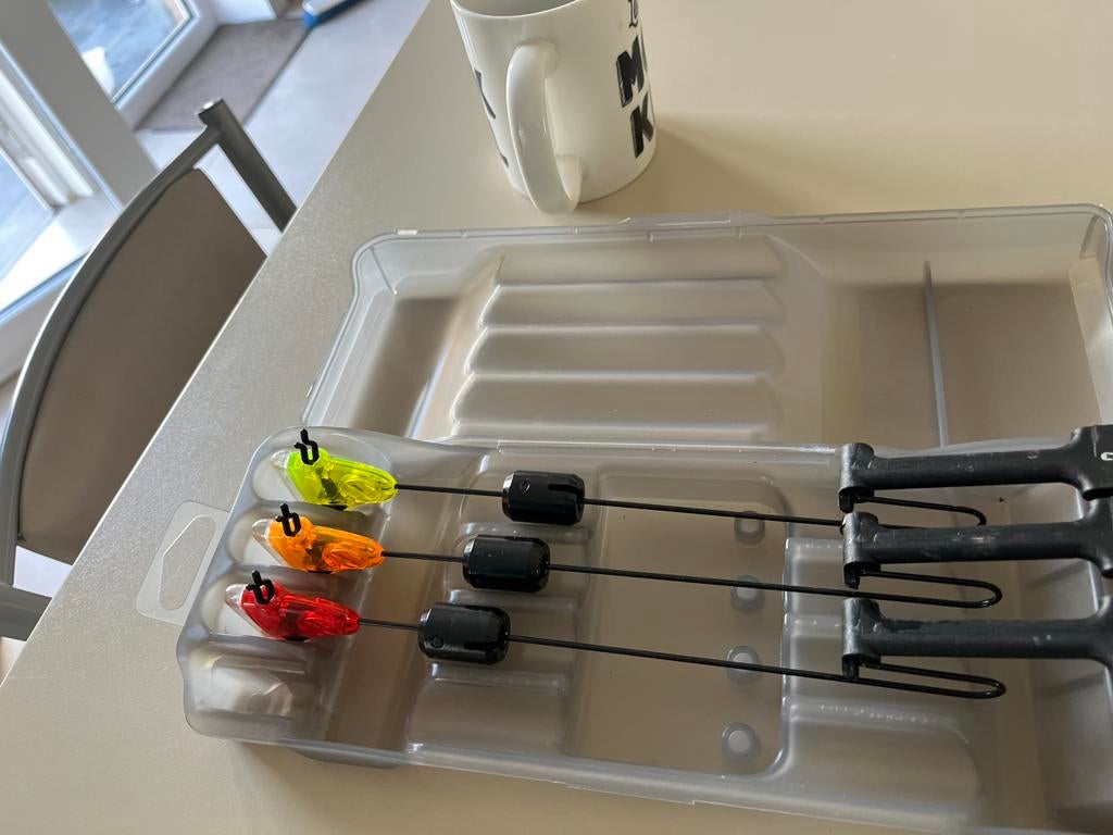 Fox swingers, Ophalen, Zo goed als nieuw