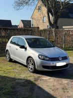 Volkswagen golf 6! 1.4 benzine! 2010! 75.500km!!, Argent ou Gris, Achat, Boîte manuelle, Capteur de stationnement