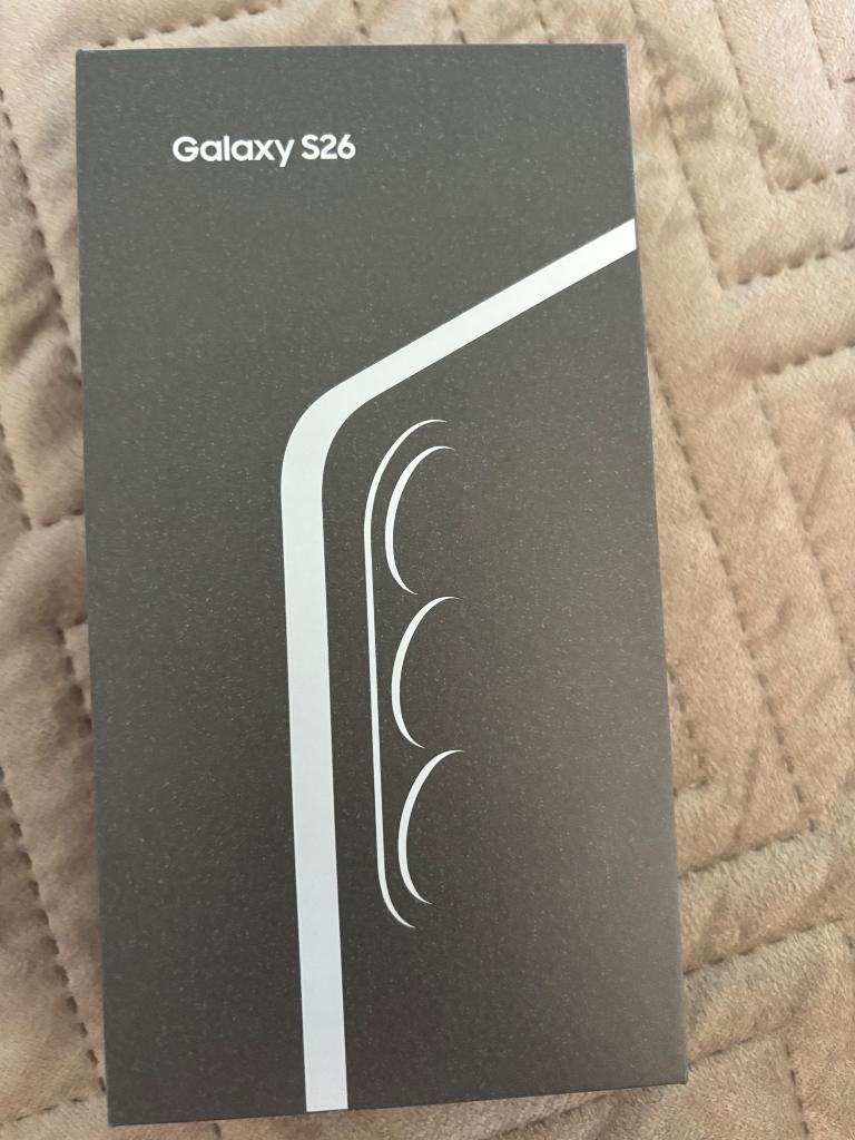 Samsung galaxi s26, Enlèvement ou Envoi, Neuf
