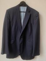 Veste de costume sur mesure Samson Tailleur Paris Bleu 52R, Enlèvement ou Envoi, Porté, Taille 52/54 (L), Bleu