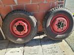 2  Wielen maat 7 50 - 16 voor kar, Zakelijke goederen, Ophalen