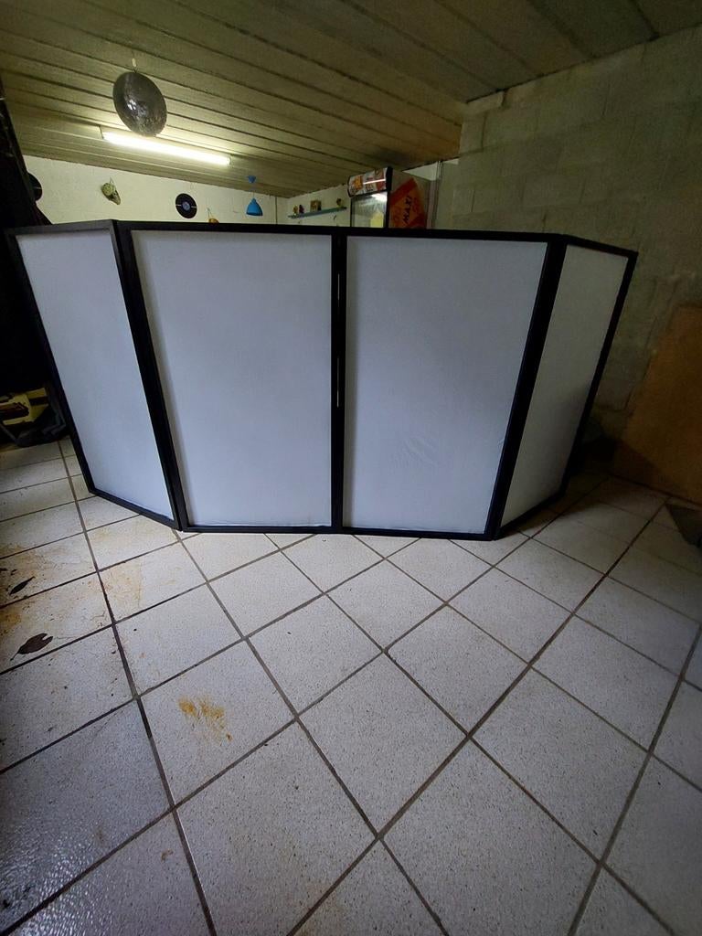 DJ-gevel (DJ-booth), Ophalen, Zo goed als nieuw, Overige merken