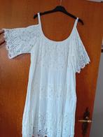 kleding, Kleding | Dames, Jurken, Maat 38/40 (M), Wit, Ophalen of Verzenden, Zo goed als nieuw