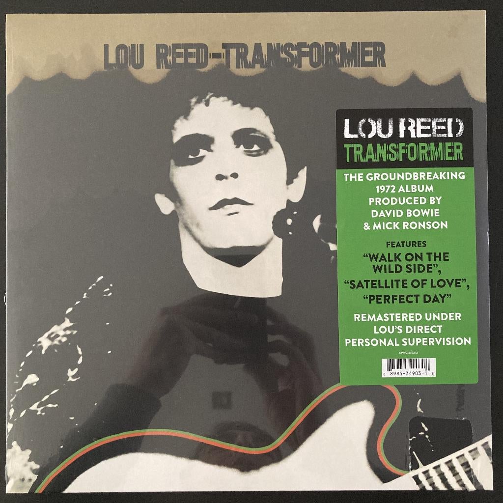 LP Lou Reed ‎- Transformer (New - Sealed), Ophalen of Verzenden, Nieuw in verpakking, 12 inch, Overige genres