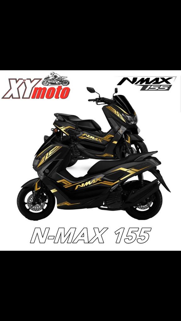 Bloc moteur complet avec roue n-max, Motos, Enlèvement, Utilisé