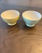 2 mini-sacs Boch vintage rétro, Uni, Enlèvement ou Envoi, Poterie, Utilisé