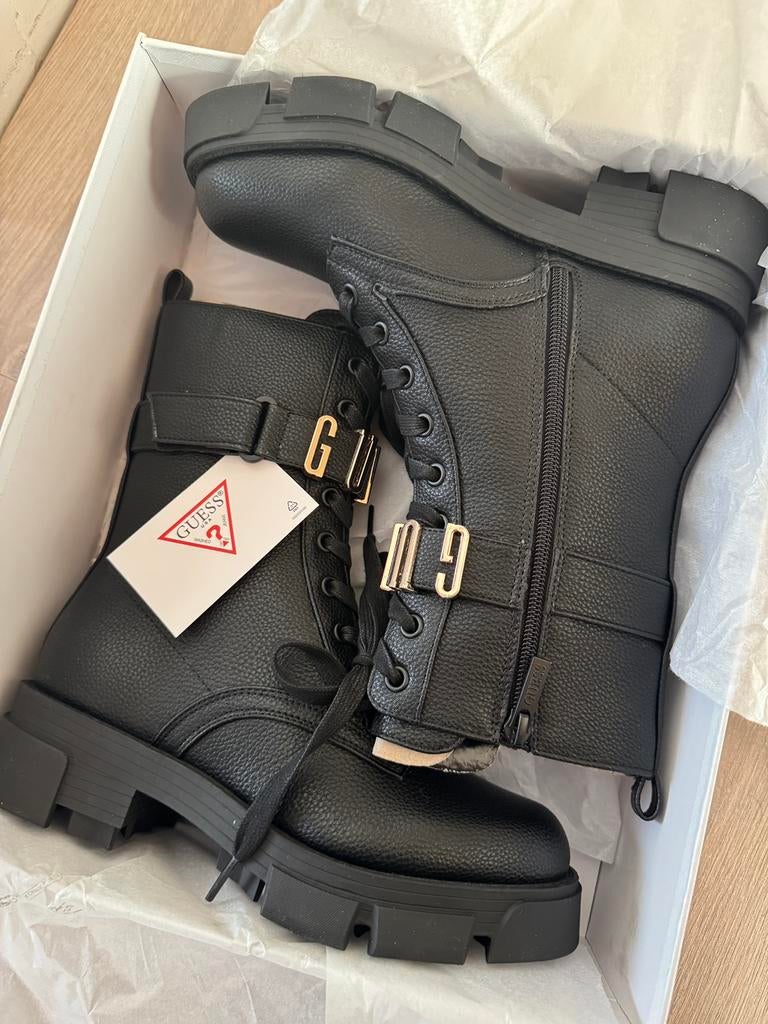 Bottine Guess MADOX, Vêtements | Femmes, Neuf, Enlèvement, Boots et Botinnes, Noir