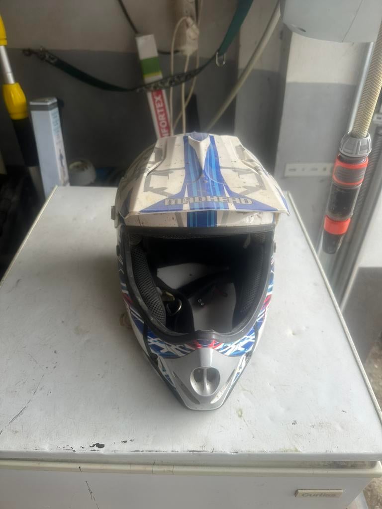 Casque cross enfant, Enlèvement, Enfants