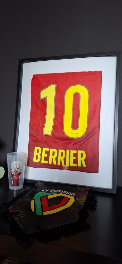 Ingekaderd wedstrijdshirt, Verzamelen, Merken en Reclamevoorwerpen, Ophalen