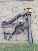 Black & decker bladblazer en zuiger met Zak., Enlèvement