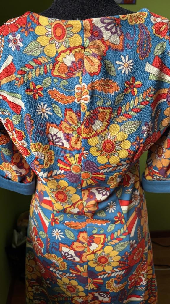 Retro kleedje, ANDERE, Enlèvement ou Envoi, Autres couleurs, Porté