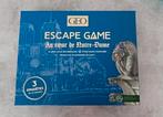 Jeu de société - Escape Game Au coeur de Notre-Dame, Cinq joueurs ou plus, Envoi, Neuf, Prisma