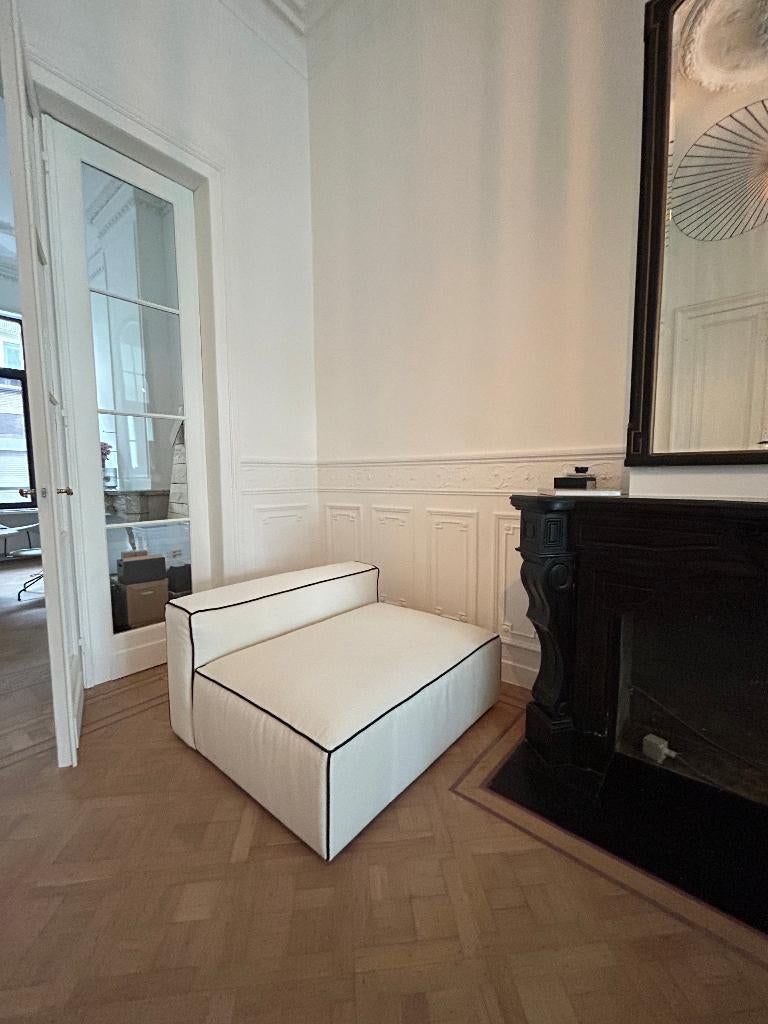 NIEUWE decotique Grand Hue 2,5-zitsbank + 1,5 zitbank, Neuf, 100 à 125 cm, Banc droit, Enlèvement